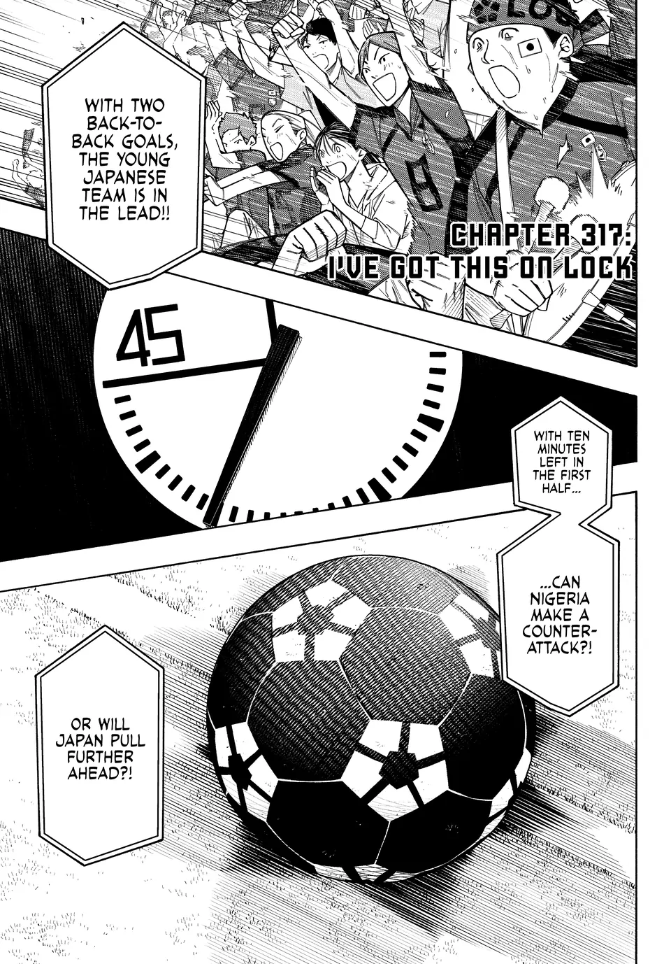 Blue Lock Chapter 317 image 01